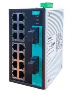 MOXA 목사 EDS-316-SS-SC 16-port unmanaged Ethernet switches