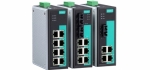 MOXA 목사 EDS-308-SS-SC-T 8-port unmanaged Ethernet switches