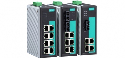 MOXA 목사 EDS-308-S-SC 8-port unmanaged Ethernet switches