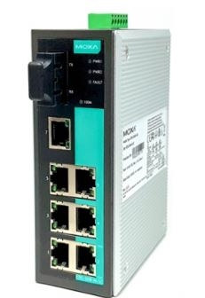 MOXA 목사 EDS-308-M-SC-T 8-port unmanaged Ethernet switches