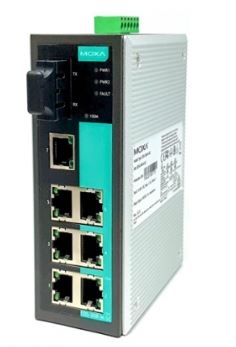 MOXA 목사 EDS-308-M-SC 8-port unmanaged Ethernet switches