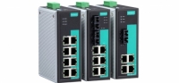 MOXA 목사 EDS-308-MM-ST-T 8-port unmanaged Ethernet switches