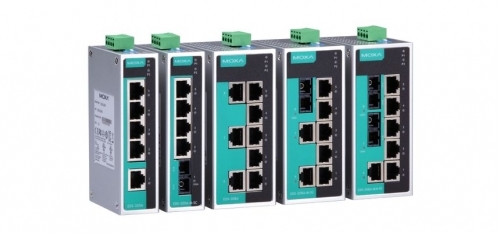 MOXA 목사 EDS-208A-M-SC-T 8port unmanaged Ethernet switches