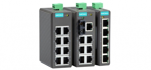 MOXA 목사 EDS-208-M-ST 8port unmanaged Ethernet switches