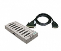 MOXA 목사 OPT8A+ 8PORT/ SCSI VHDCI 68 to DB25(F)*8 Connection Box RS-232/ CP-118EL, CP-168EL