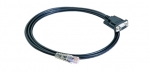 MOXA 목사 CBL-RJ45F9-150 RJ45 to DB9 Female serial cable, 150cm length