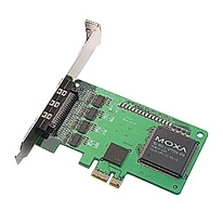 MOXA 목사 CP-168EL PCIe 8-port RS-232 PCI Express serial board