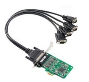 MOXA 목사 CP-104EL PCIe 4-port RS-232 PCI Express serial board