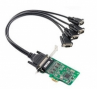 MOXA 목사 CP-104EL PCIe 4-port RS-232 PCI Express serial board