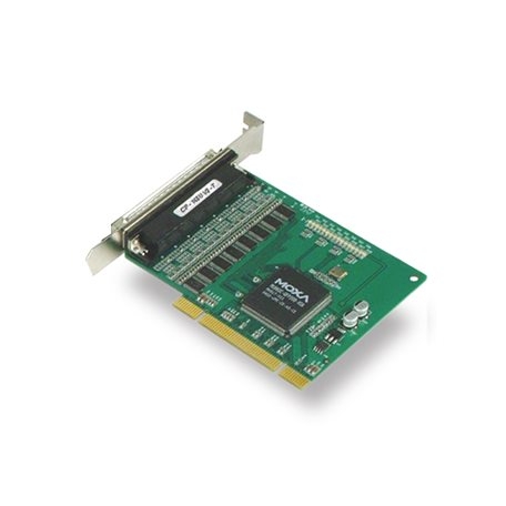 MOXA 목사 CP-168U 8-port RS-232 Universal PCI serial board, 0 to 55°C operating temperature