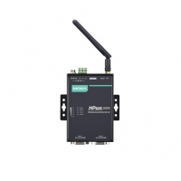 MOXA 목사 NPort W2250A 1 and 2-port serial-to-WiFi (802.11a/b/g/n) device servers with wireless client