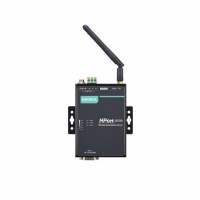 MOXA 목사 NPORT W2150A 1PORT RS-232/422/485 Wireless 디바이스 서버