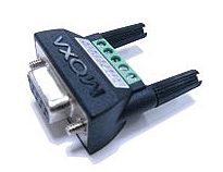 MOXA 목사 Mini DB9F-TB DB9 Female to Terminal Block