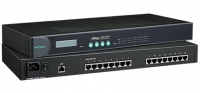 MOXA 목사 NPORT 5650-16 16PORT RS-422/485 디바이스 서버/ DB9 Male/ 921.6Kbps지원/ 렉가이드 포함