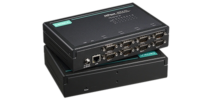 MOXA 목사 NPort 5610-8-DTL 8-port RS-232/422/485 serial device servers