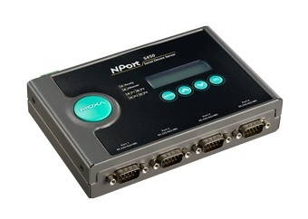 MOXA 목사 NPORT 5430 4-port RS-232/422/485 serial device servers