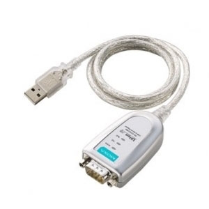 MOXA 목사 UPORT 1150 1-port RS-232/422/485 USB-to-serial converters with 2 KV isolation protection (optional)