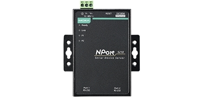 MOXA 목사 NPort 5232 2-port RS-232/422/485 serial device servers