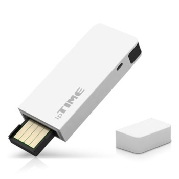 아이피타임 N3U 무선랜카드 USB 300Mbps