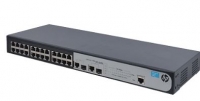 HP JG538A HPE 1910-24 스위칭허브/24포트/100Mbps+2SFP