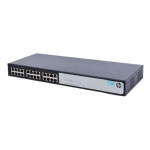 HPE 1420-24G 스위칭허브 24포트 1000Mbps [JG708B]