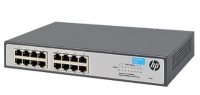 HPE 1420-16G 스위칭허브 16포트 1000Mbps 랙마운트가능 [JH016A]