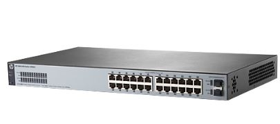 HPE 1820-24G 스위칭허브 24포트 1000Mbps+2SFP 랙마운트가능 [J9980A]