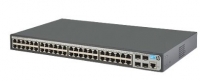 HP JG927A HPE 1920-48G 스위칭허브/48포트/1000Mbps+4SFP/랙마운트가능