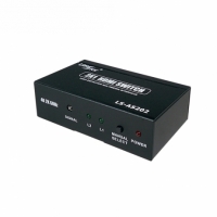 LANstar LS-AS202 HDMI 2.0 2:1 자동 선택기 [4K*2K 60Hz 지원]