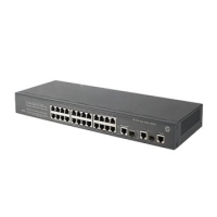 HP JG223A [JG223A/스위칭허브/24포트/100Mbps+2SFP/랙마운트가능/L2