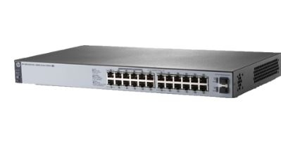HP J9983A HPE 1820-24G-PoE+ 스위칭허브/24포트/1000Mbps+2SFP/PoE+/랙마운트가능