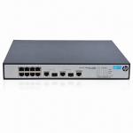 HP JG537A 1910-8-PoE+ (62W) 8Port 10/100, 2Port Giga OR 2Port SFP 8포트