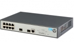 HP JG921A HPE 1920-8G-PoE+ 8포트/1000Mbps + 2SFP/PoE+/랙마운트가능