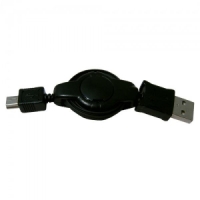 LANstar 라인업시스템 자동감김케이블 USB A／M to Mini 5P／M 1M