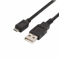 LANstar 라인업시스템 LS-USB-AMMIC-1M USB2.0 MICRO케이블, A／M-MICRO B／M, 1M