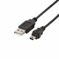 랜스타 LS-USB-AM5P-3M USB 2.0 MINI 미니 5핀 케이블 3M