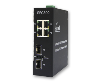 솔텍 SFC300-SFP 10/100Mbps TP 4포트 + SFP 2슬롯 100Mbps