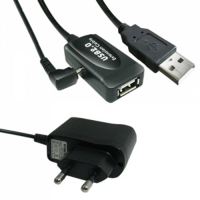 랜스타 LS-EXT20P-30M USB2.0 Power형 리피터 A/M-A/F 30M