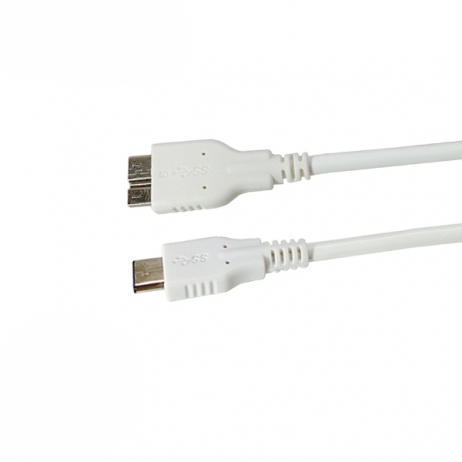LANstar 라인업시스템 LS-U31-CM3MBM-1M USB 3.1 Type C 케이블 (3.1 C/M-3.0 Micro B/M), 1M