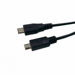 LANstar 라인업시스템 LS-U31-CM2MBM-1M USB 3.1 Type C 케이블 (3.1 C/M-2.0 Micro B/M), 1M