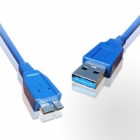 LANstar 라인업시스템 LS-USB3.0-AMMIC-5M 케이블 A／M-MICRO B5P／M, 5M
