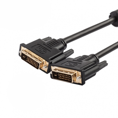 랜스타 LS-DVI25M-10M DVI-D 듀얼 케이블 (DVI24+1P) M/M, 10M