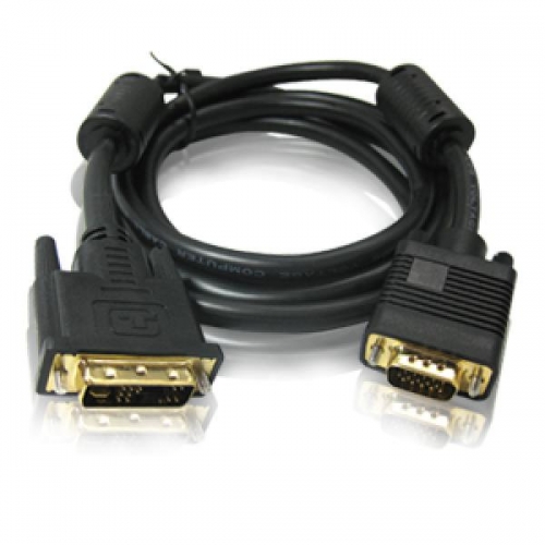 랜스타 LS-DVI-VGA-1.8M DVI-RGB 케이블 DVI I TO RGB 1.8M 검정