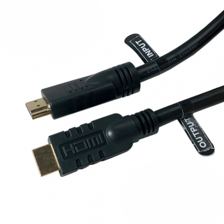 랜스타 LS-HDMI-EXT-10MHDMI 1.4 리피터 케이블(IC칩셋) , 10M