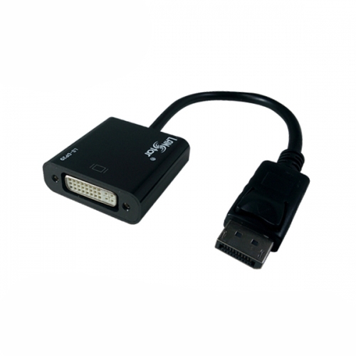 LANstar 라인업시스템 보급 LS-DP29 DisplayPort (디스플레이포트) to DVI 케이블, 0.2M