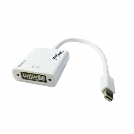 랜스타 LS-MDP29 Mini DisplayPort (미니 디스플레이포트) to DVI 케이블, 0.2M