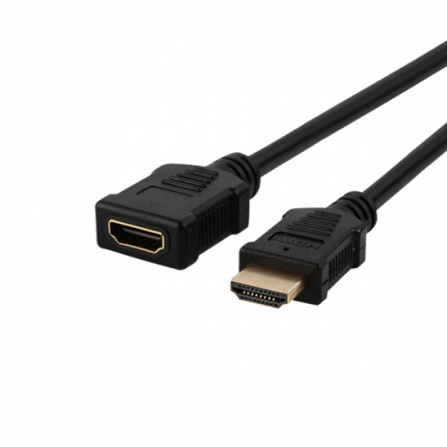 랜스타 LS-HDMI-EMF-5M HDMI 1.4 연장 케이블 19P M/F, 블랙, 5m