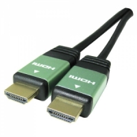 LANstar 라인업시스템 LS-HDMI-GNM14-1.5M HDMI 1.4케이블 그린메탈 1.5M