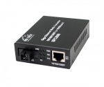 솔텍 SFC2000-TWL20/B 10/100/1000Base-T to 1000Base-LX (SC,SM,20km),1-Fiber(WDM)