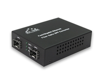 솔텍 SFC2000-SL/SFP 100/1000Mbps-SX/FX to 100/1000Mbps-LX/FX Fiber Optic Converter